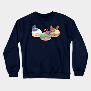 Christmas Mochi Crewneck Sweatshirt